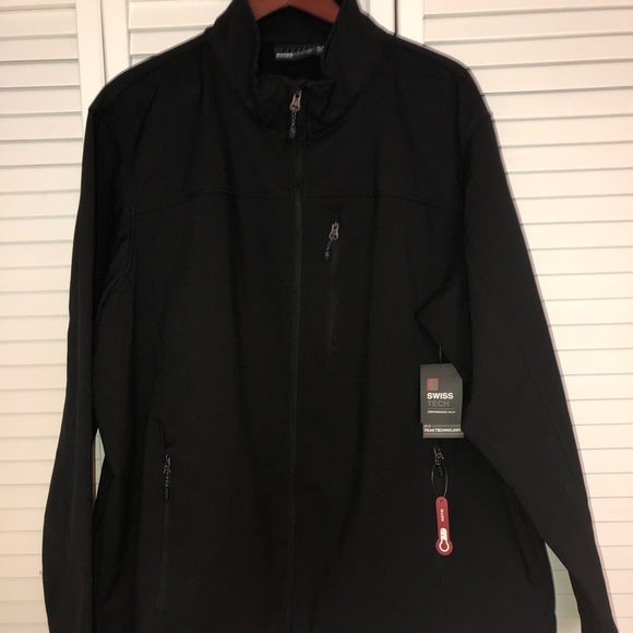 swiss tech softshell jacket